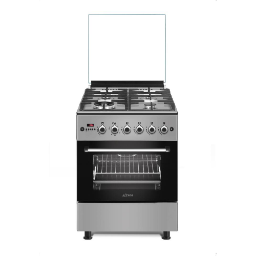 Cuisinière Astech 4 feux 60x60 à gaz CK60