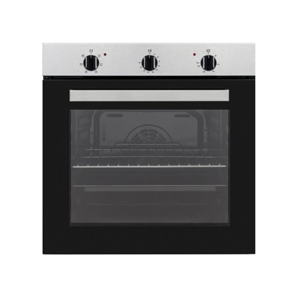 Four Roch electrique encastrable 60x60 multifonction inox rob615bl
