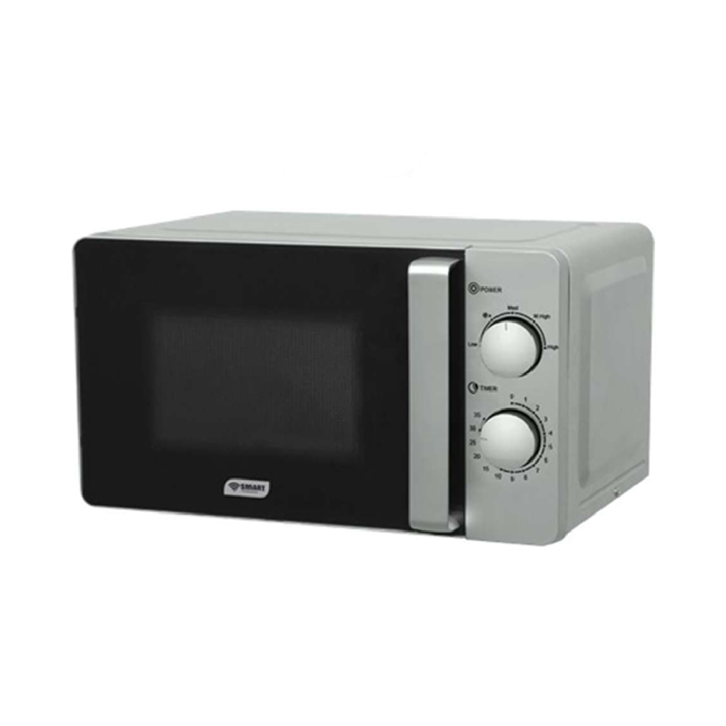 Micro onde smart technology 20l gris- noir