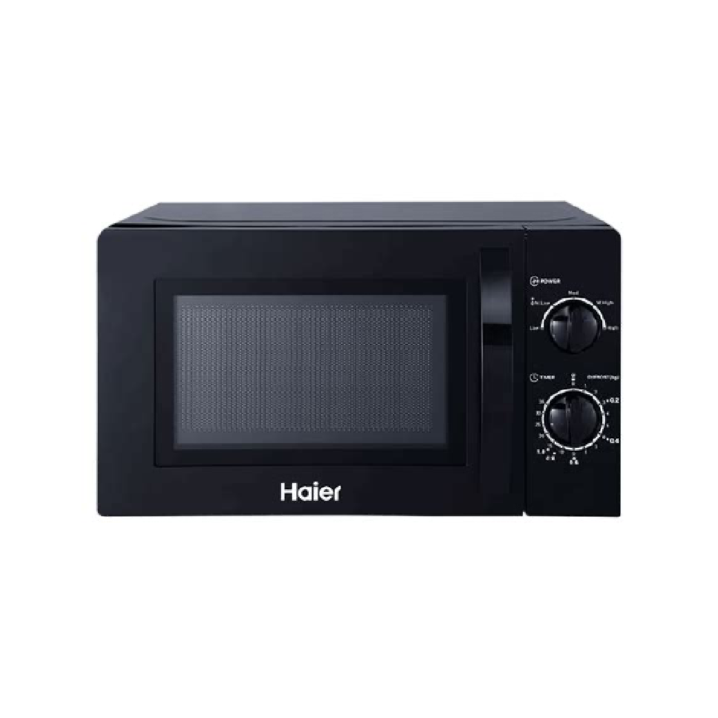 Micro-onde haier 20l noir  hmw20mbp