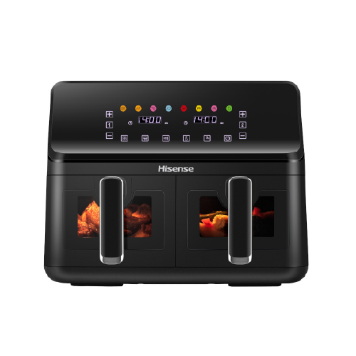 Air fryers hisense 4l double fenetre h08afbk2s1