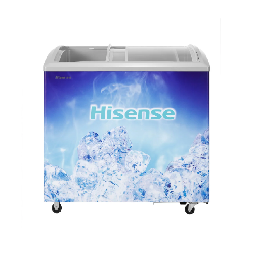 Congélateur Hisense horizontal213l  vitrine fl26dd4ha
