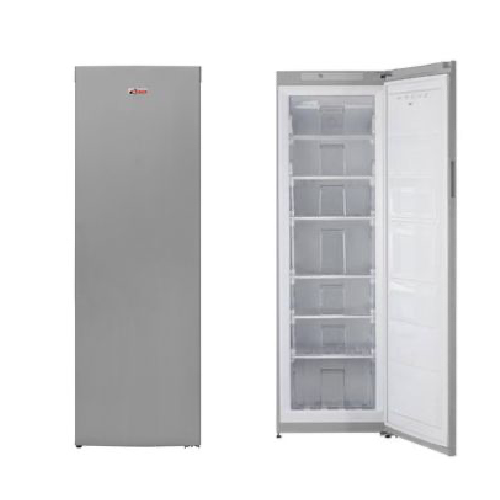 Congelateur vertical Astech 7 tiroirs plaque aluminium gris fa374dc