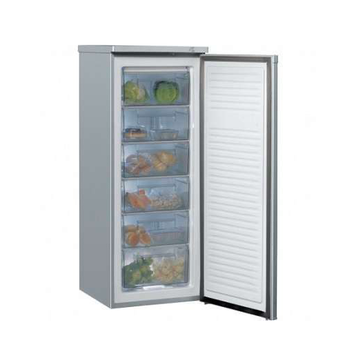 Congélateur vertical Astech 6 tiroirs plaque aluminiumgris fa230
