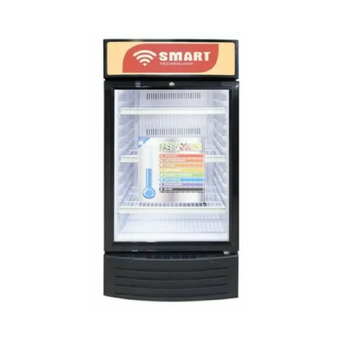 Réfrigérateur Smart Technology vitrine 1 porte 169l stcdv483