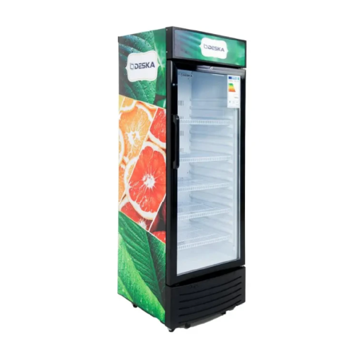 Réfrigérateur Deska vertical vitrine rsc413dk