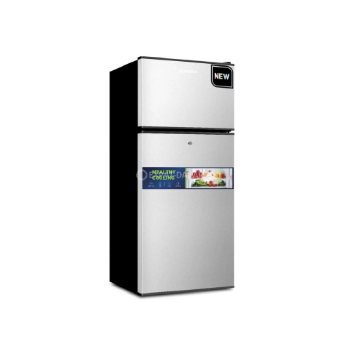 Frigo BAR DESKA 2 PORTES PM GRIS TM103DK