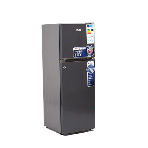 Frigo ASTECH 2PORTES GRIS FP150K-S