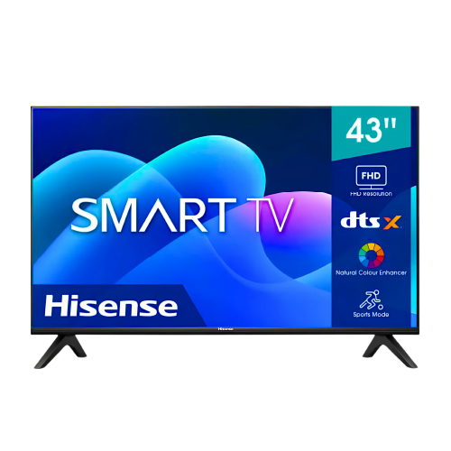 TELEVISEUR HISENSE LED 43A4K SMART VIDAA