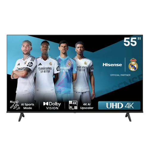 TELEVISEUR HISENSE LED 55A6N UHD 4K SMART VIDAA