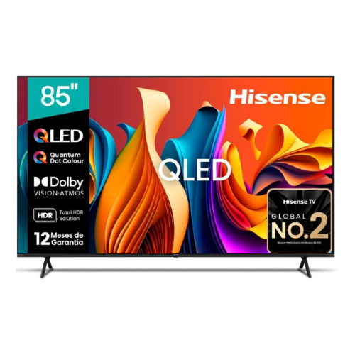 TELEVISEUR HISENSE LED 85Q6N QLED QUANTUM DOT 4K SMART VIDAA