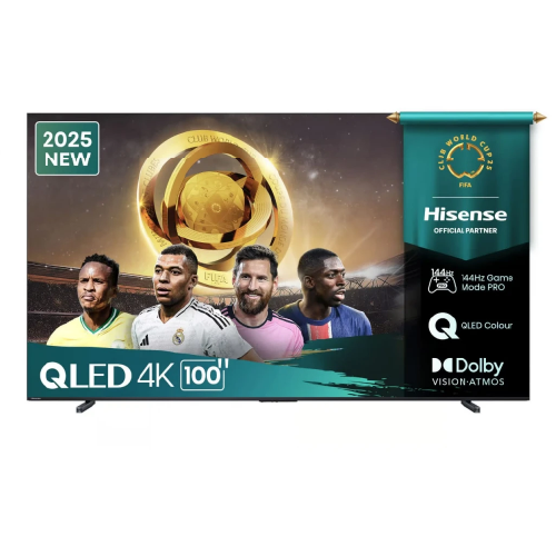 TELEVISEUR HISENSE LED 100Q7Q QLED QUANTUM 4K SMART