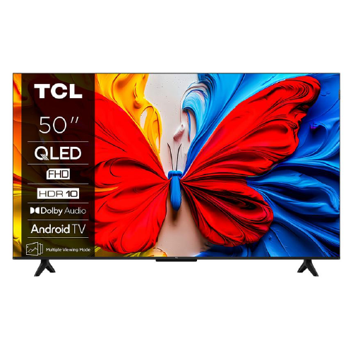 TELEVISEUR TCL 50"GOOGLE TV QLEDT 4K 50S5K