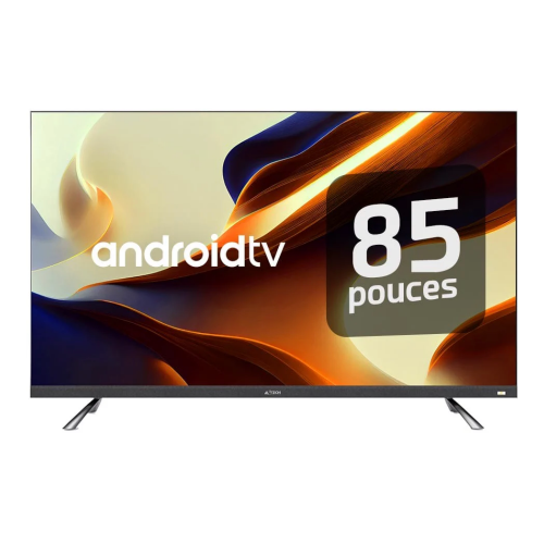 TELEVISEUR ASTECH 85" SMART GOOGLE TV 85GT6015H