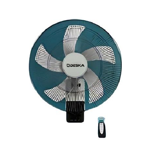 Ventilateur Deska 18" mural avec commande fw47