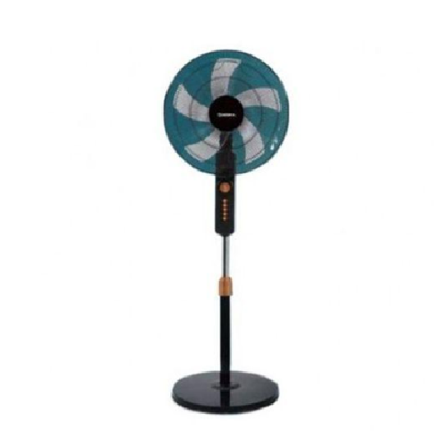 Ventilateur Deska 18" sur pied noir fs13nosc