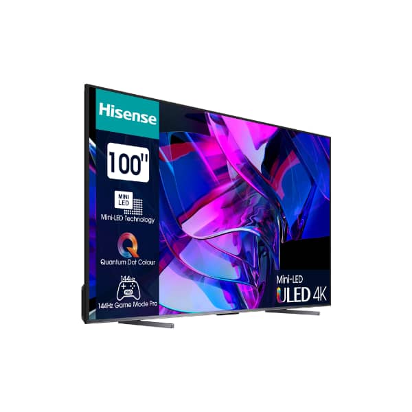 TELEVISEUR HISENSE LED 1007K ULED QUANTUM DOT 4K SMART VIDAA