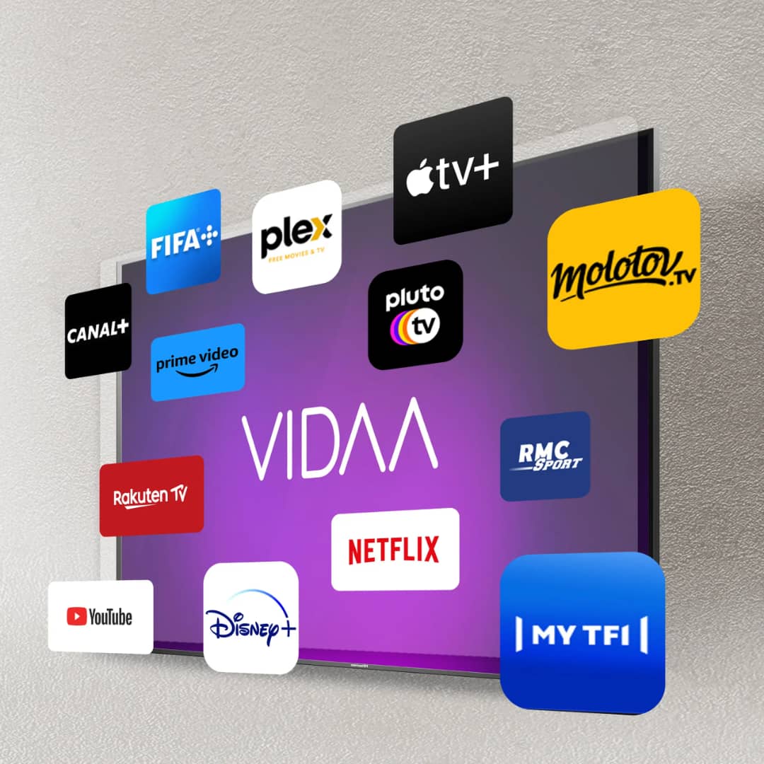 TELEVISEUR HISENSE LED 70A6K UHD 4K SMART – Image 3