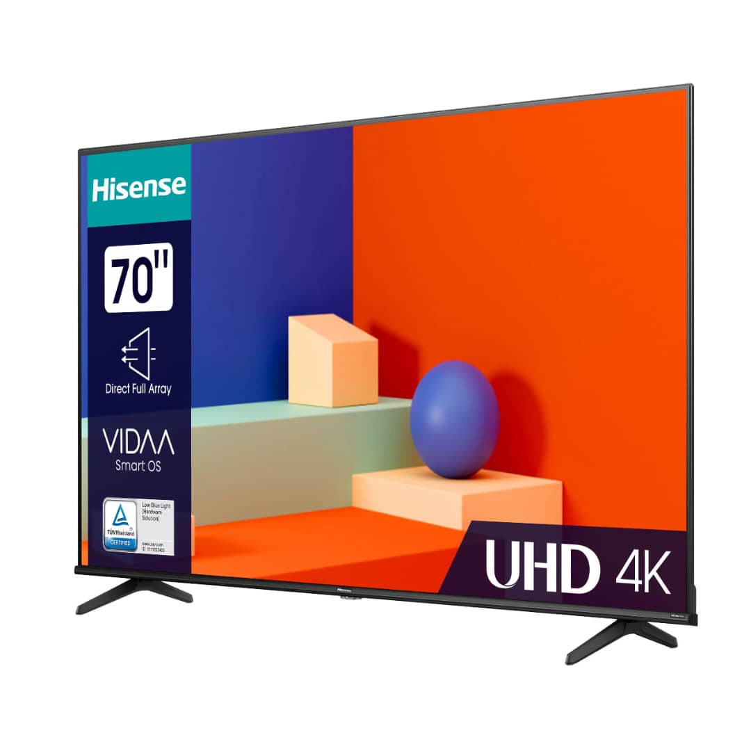 TELEVISEUR HISENSE LED 70A6K UHD 4K SMART – Image 4