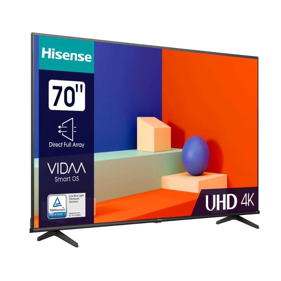 Téléviseur Hisense 75" 4k 75U7N ULED QUANTUM DOT VIDAA