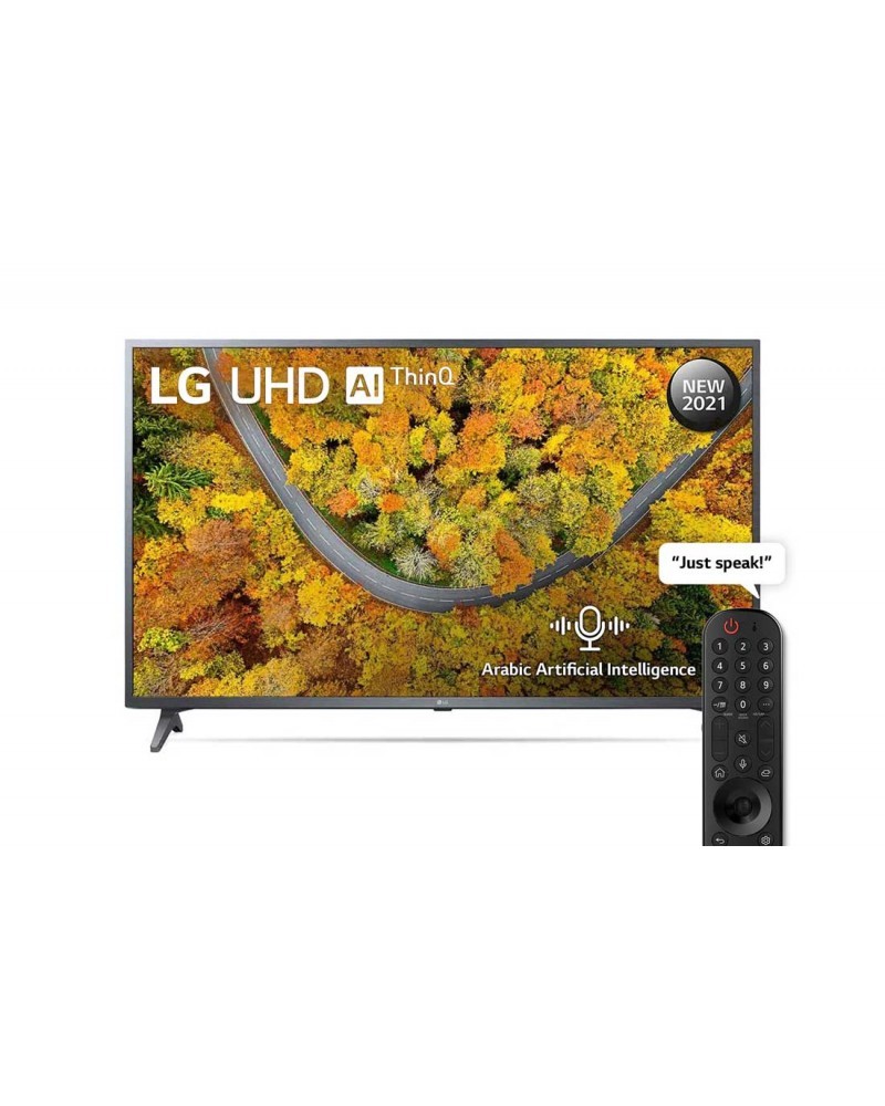 TELEVISEUR LG 43 ANDROID 4K UP7550PVG