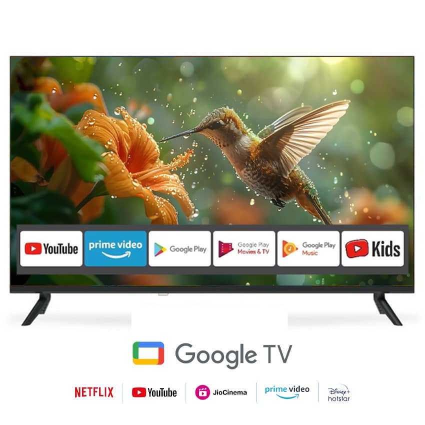 Téléviseur Teko 65" Google TV 65V6F2GTW