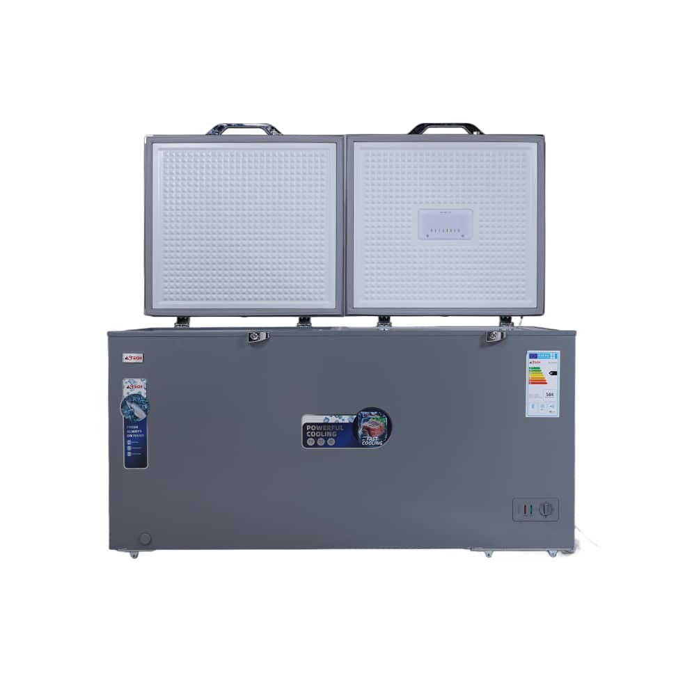 Congélateur horizontal Astech 600l gris ch600gm