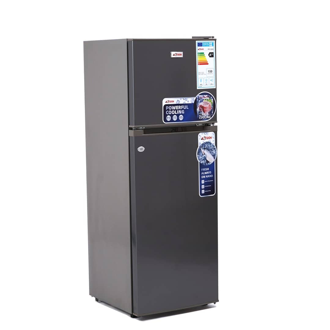Frigo ASTECH 2PORTES GRIS FP150K-S – Image 2