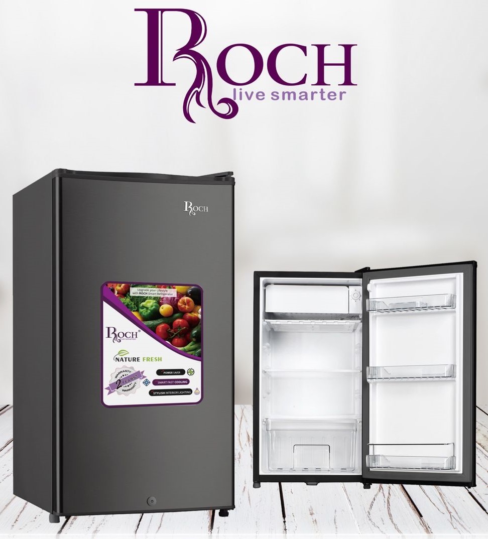 Frigo BAR ROCH 1 PORTE SILVER RFR120S