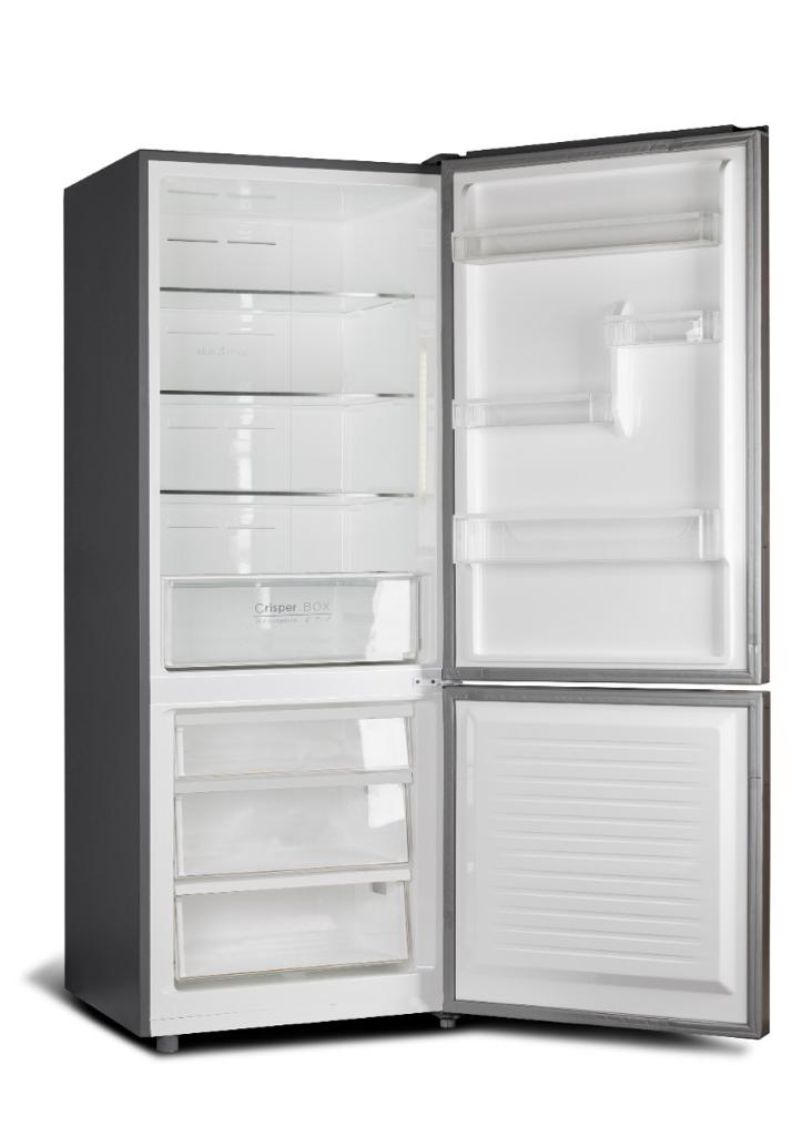 Refrigerateur ASTECH COMBINE 3 TIROIRS GRAND MODELE NOIR FC480MOG – Image 2