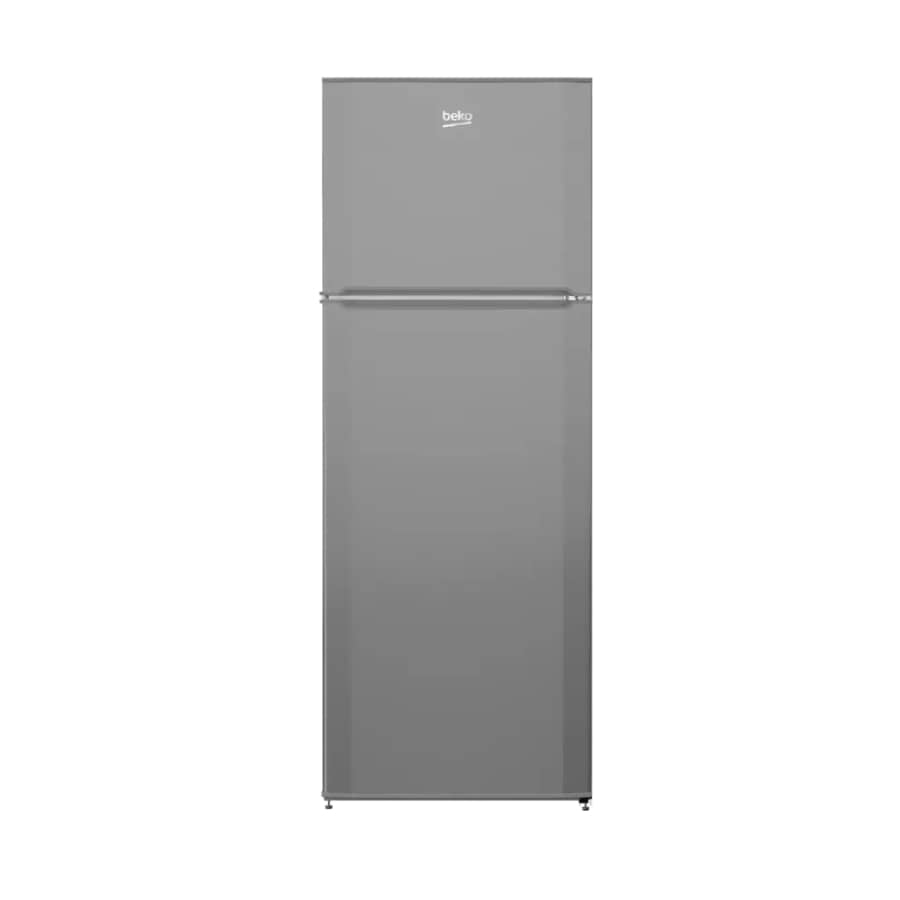 Refrigerateur BEKO 2 PORTES 300L GRIS DSE30000S – Image 2