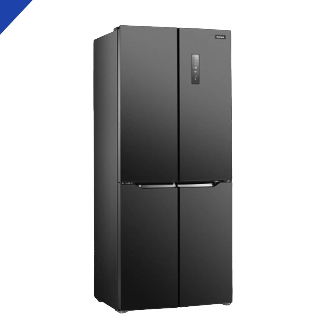 Réfrigérateur Enduro Side By Side 4 portes 400l A+ Gris SBS395MP75X – Image 3