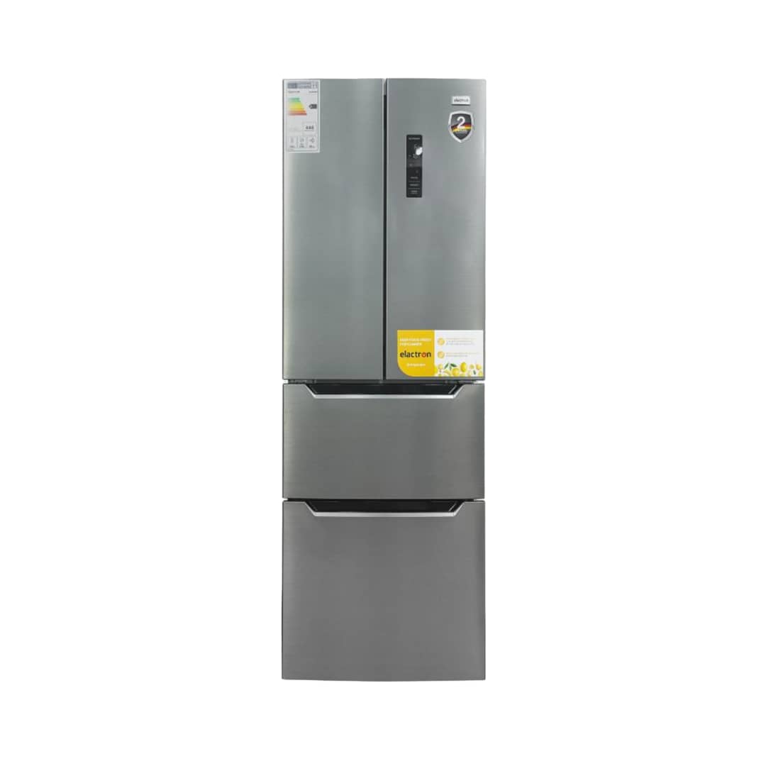 Refrigerateur ELACTRON SIDE BY SIDE 2 PORTES GRIS EL69MDX FS4361 – Image 2
