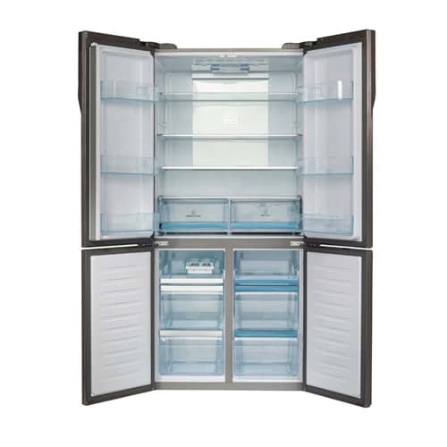 Réfrigérateur haier Side by Side 4 Portes Noir HRF6200FB – Image 2