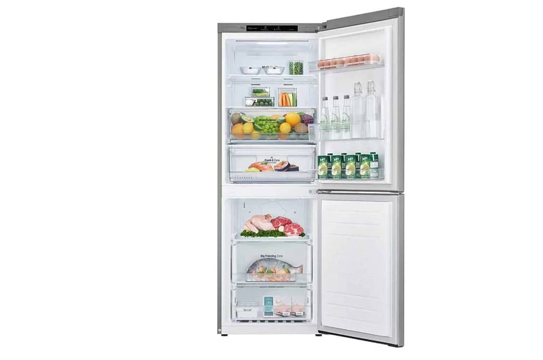 Refrigerateur LG COMBINE 3 TIROIRS GRIS GCB399NLM