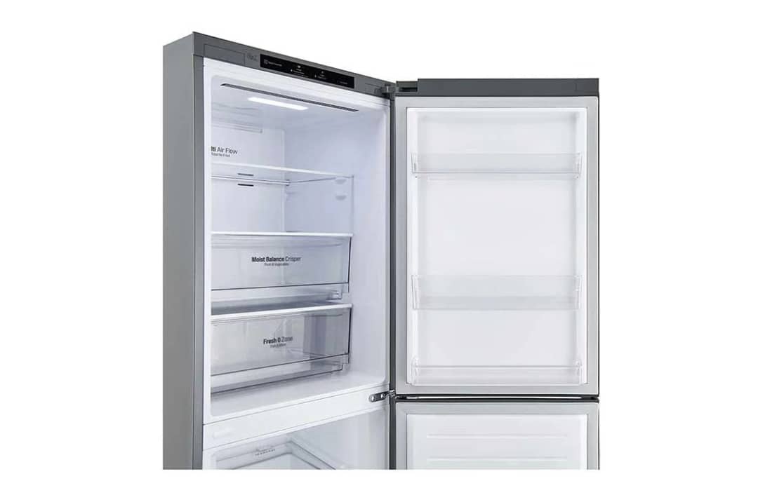 Refrigerateur LG COMBINE 3 TIROIRS GRIS GCB399NLM – Image 4