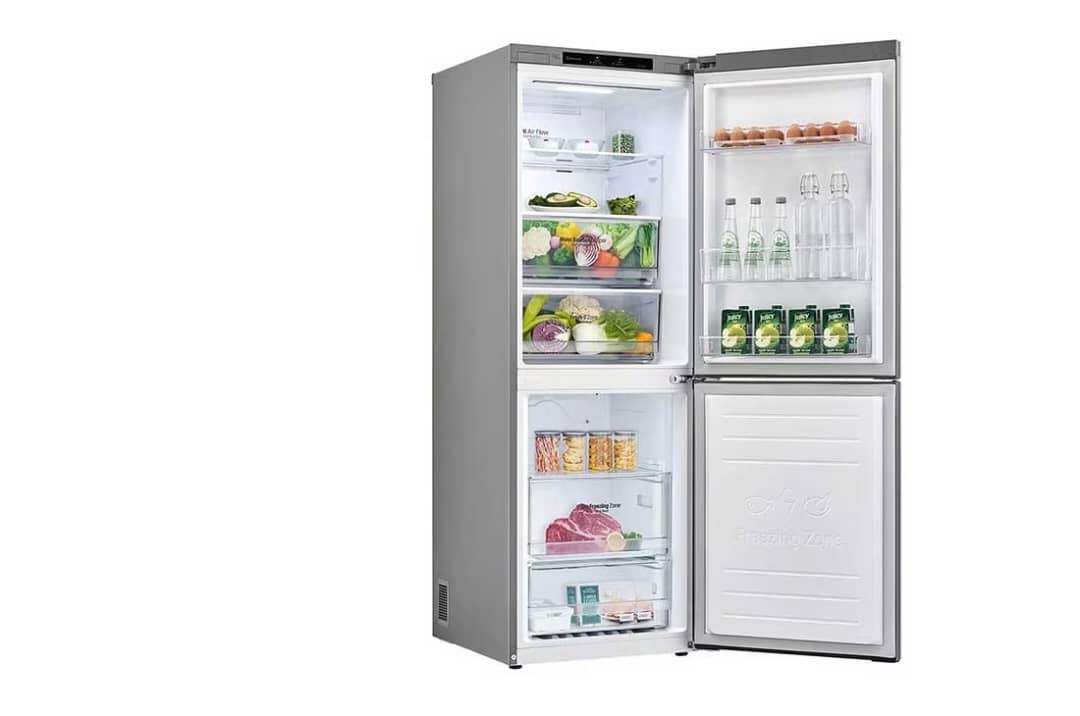 Refrigerateur LG COMBINE 3 TIROIRS GRIS GCB399NLM – Image 3