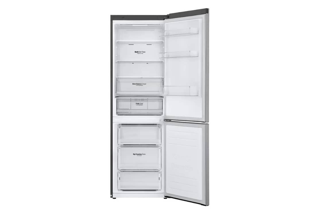 Refrigerateur LG COMBINE 3 TIROIRS GRIS GCB459NLHM – Image 4