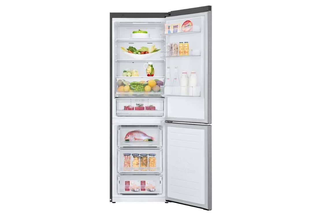 Refrigerateur LG COMBINE 3 TIROIRS GRIS GCB459NLHM