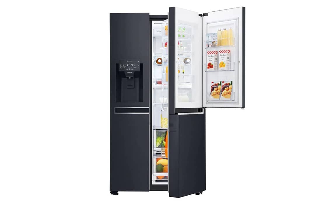 Refrigerateur LG SIDE BY SIDE AVEC FONTAINE GC287 SQUV – Image 4
