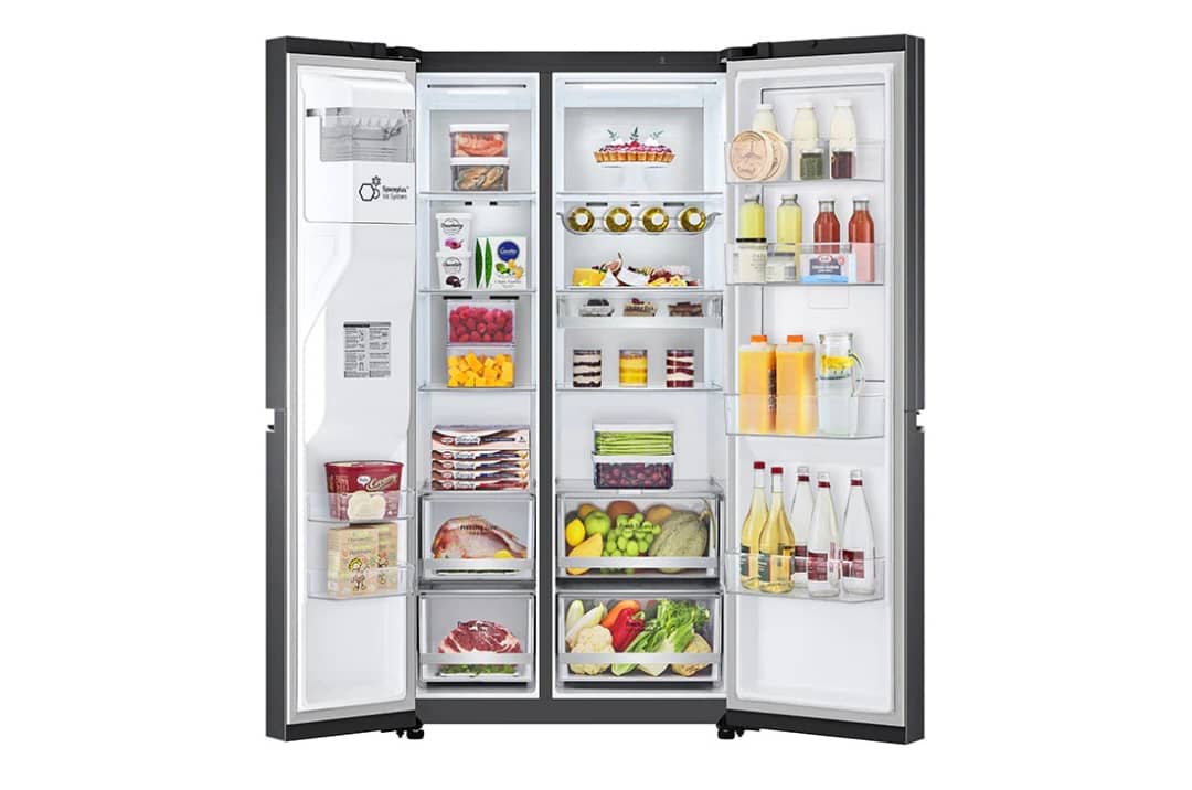 Refrigerateur LG SIDE BY SIDE AVEC FONTAINE GC287 SQUV – Image 3