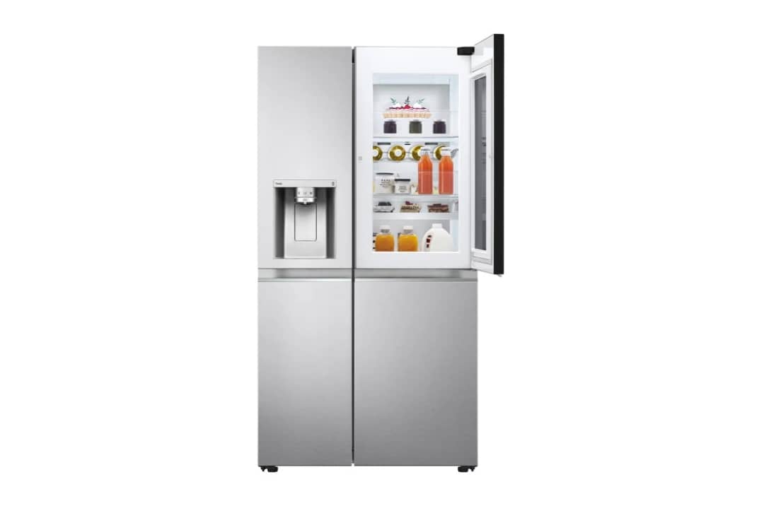 Refrigerateur LG SIDE BY SIDE AVEC FONTAINE GRIS GCX257CSES