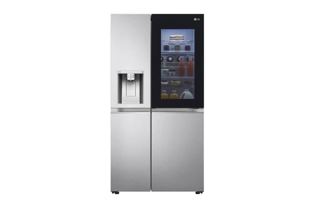 Refrigerateur LG SIDE BY SIDE AVEC FONTAINE GRIS GCX257CSES – Image 4