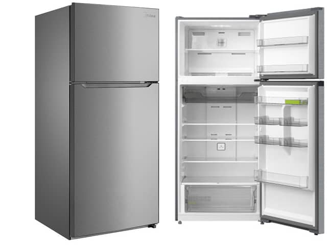 Refrigerateur MIDEA 2 PORTES 624L INVERTERGRIS MDRT645MTU46