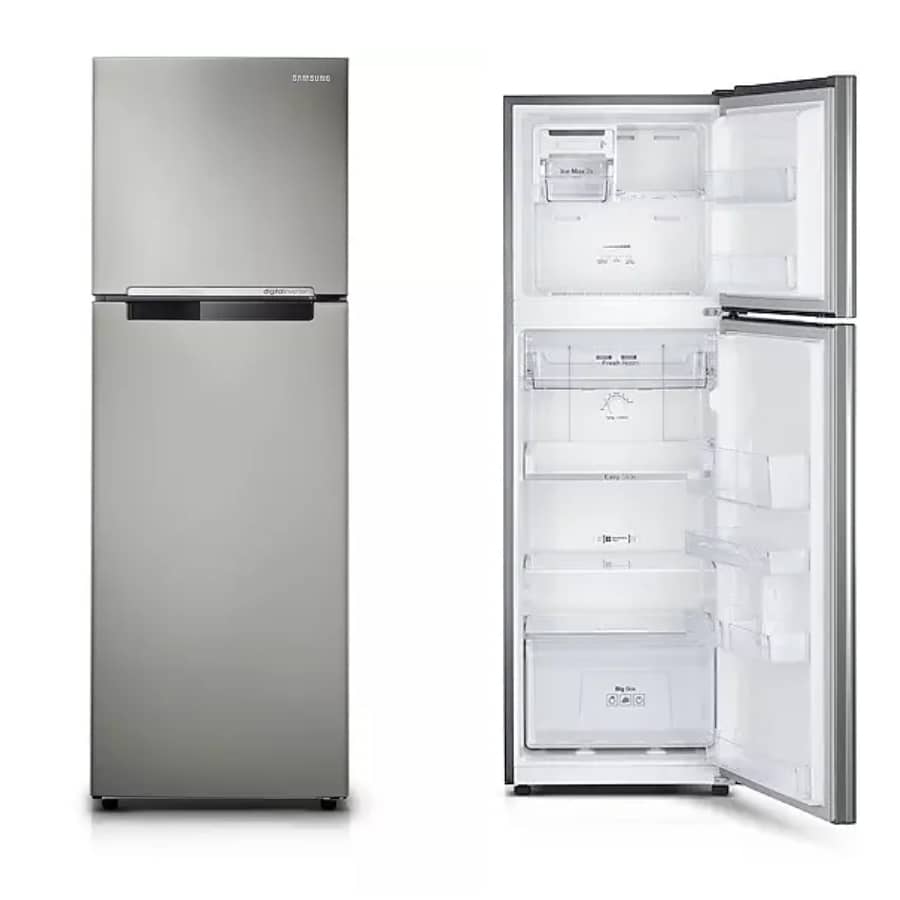Refrigerateur SAMSUNG 2 PORTES GRIS RT31HAR4DSA