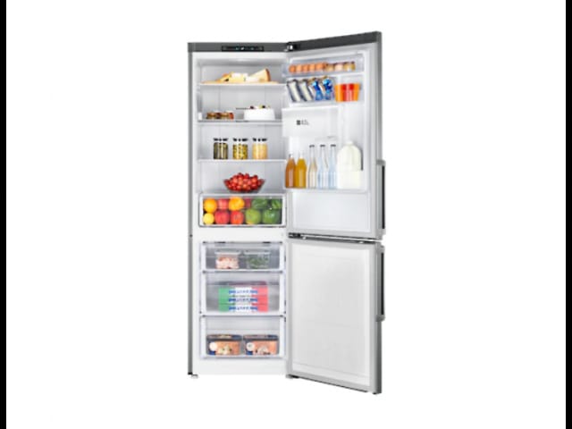Refrigerateur SAMSUNG COMBINE 3 TIROIRS AVEC FONTAINE GRIS RB33J3700SA