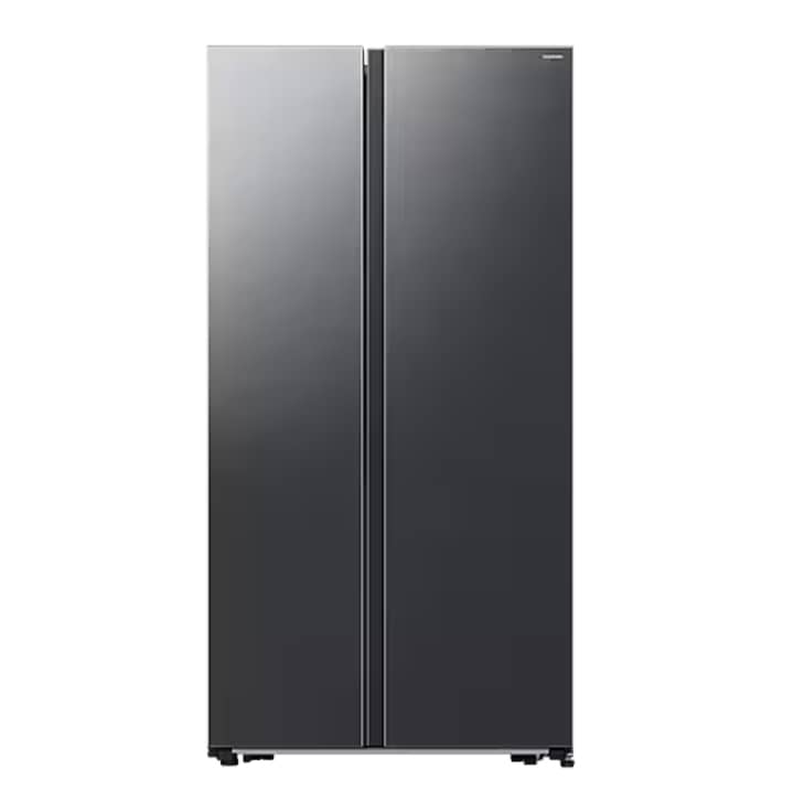 Refrigerateur SIDE BY SIDE 2PORTES 583L INVERTER GRIS RS57DG400EB4EF – Image 4