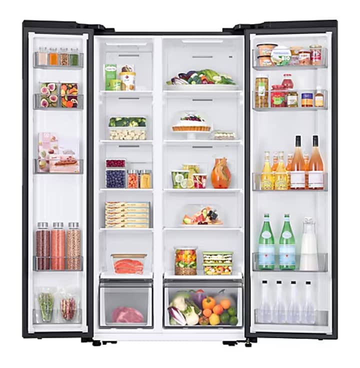 Refrigerateur SIDE BY SIDE 2PORTES 583L INVERTER GRIS RS57DG400EB4EF