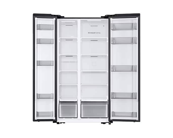 Refrigerateur SIDE BY SIDE 2PORTES 583L INVERTER GRIS RS57DG400EB4EF – Image 3