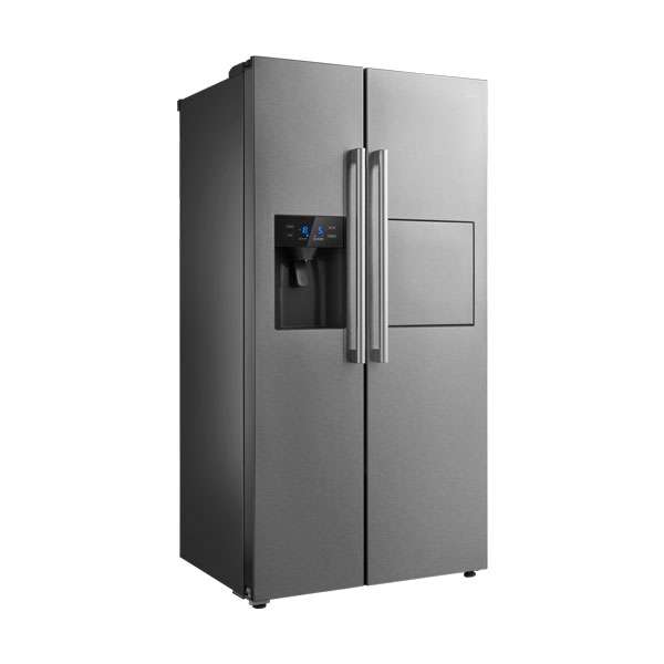 Réfrigérateur Midea syde by side Inverter +Distributeur d'eau et Glaçon MDRS678